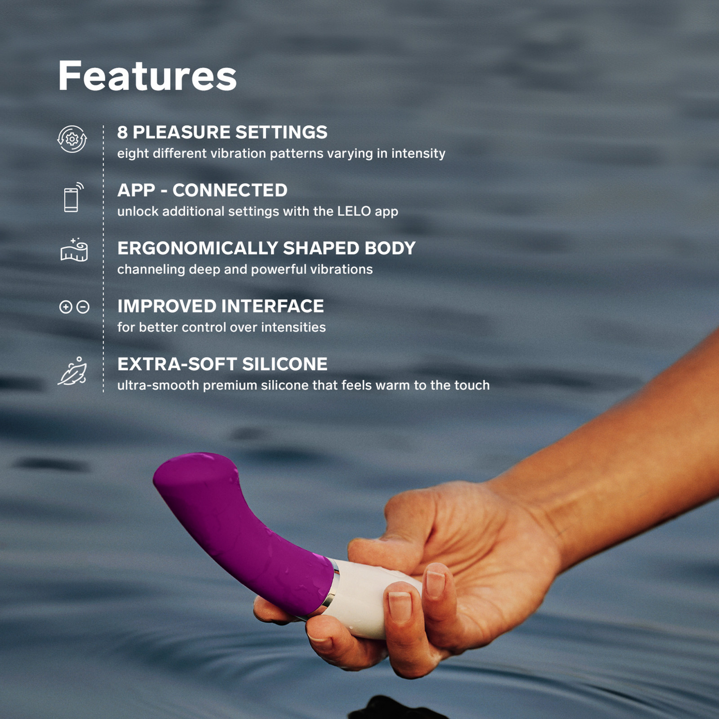 Gigi 3 Plum Vibrator