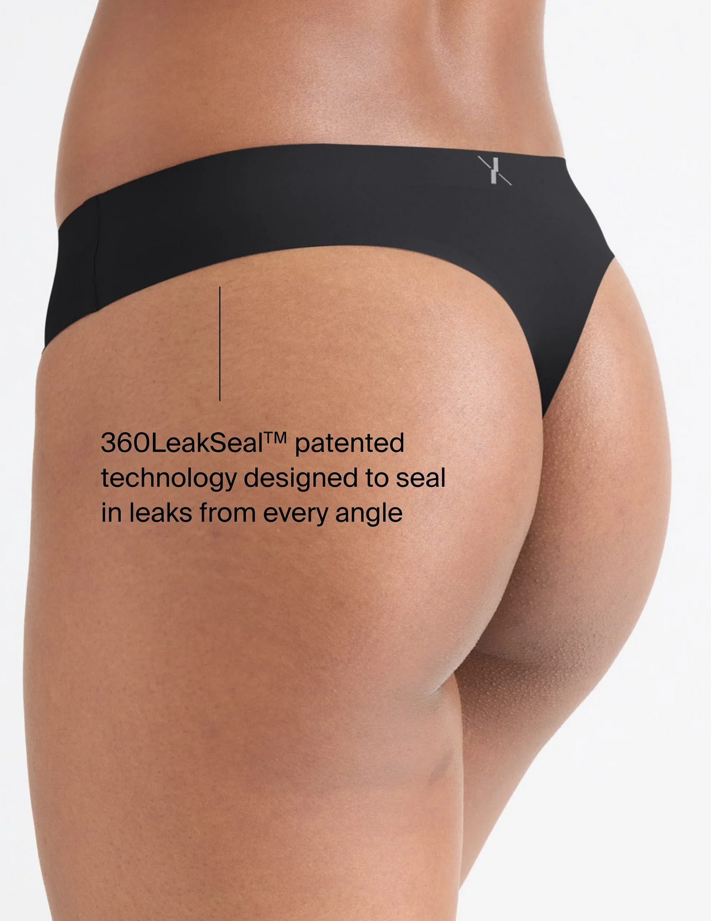 Leakproof UltraThin No-Show Thong