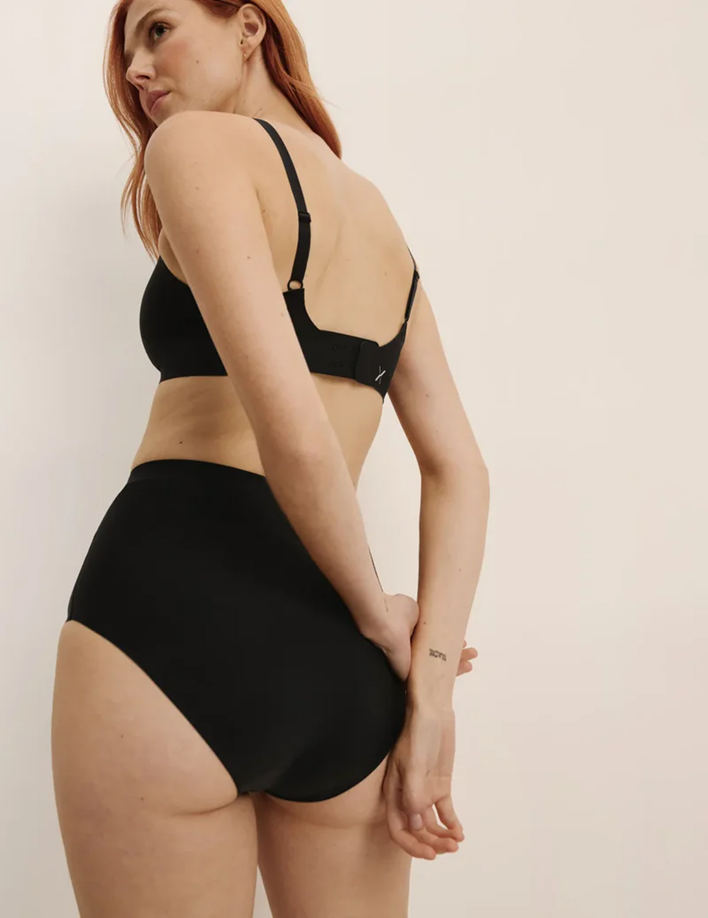 Leakproof UltraThin No-Show High Rise