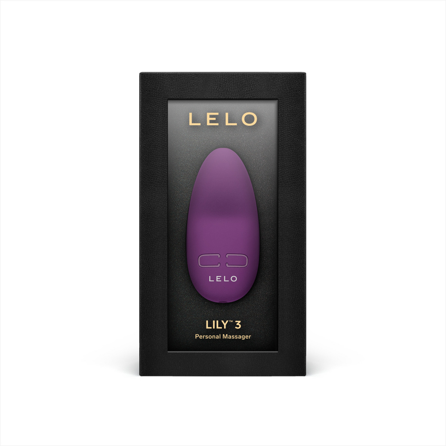 Lily 3 Dark Plum Vibrator
