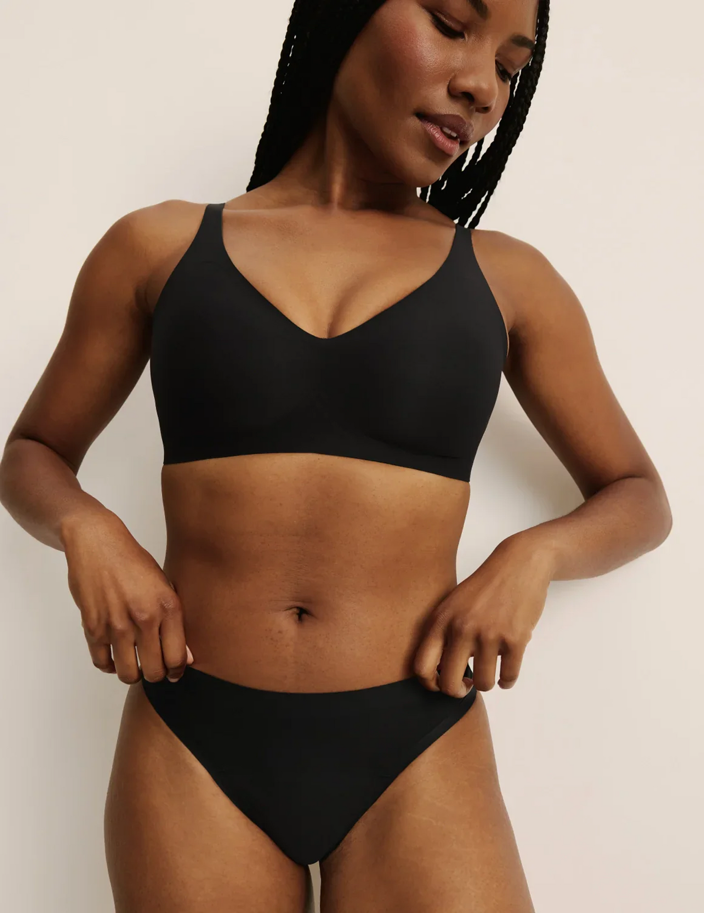 Leakproof UltraThin No-Show Thong