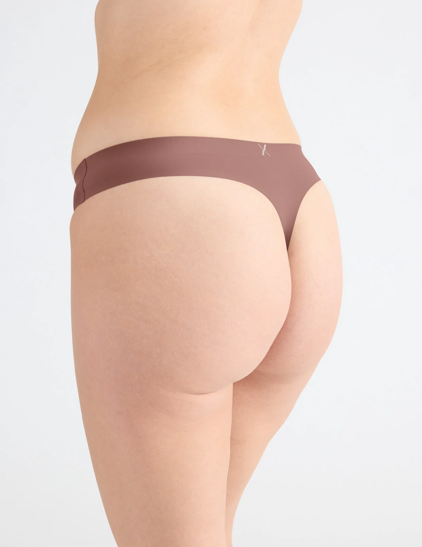 Leakproof UltraThin No-Show Thong