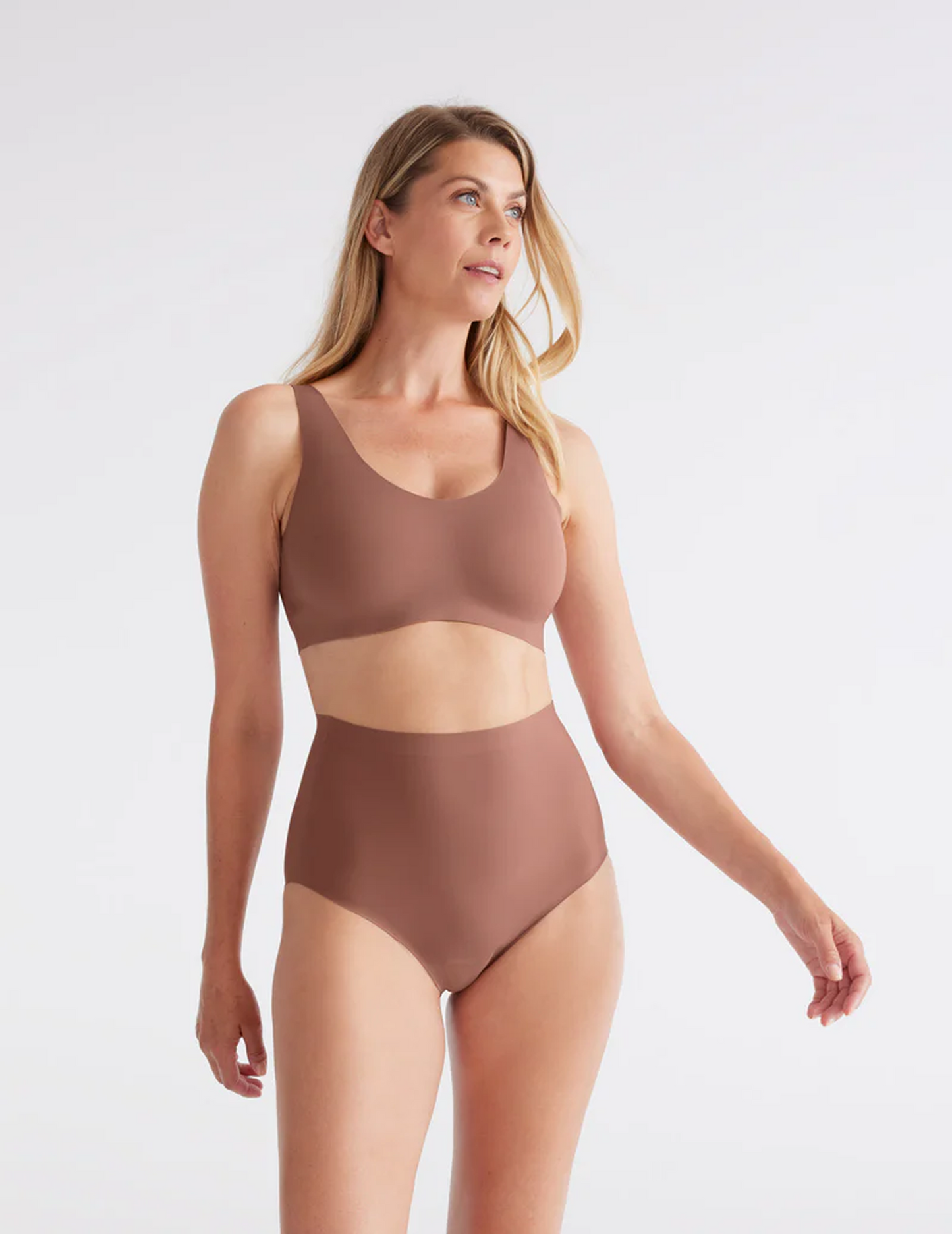 Leakproof UltraThin No-Show High Rise