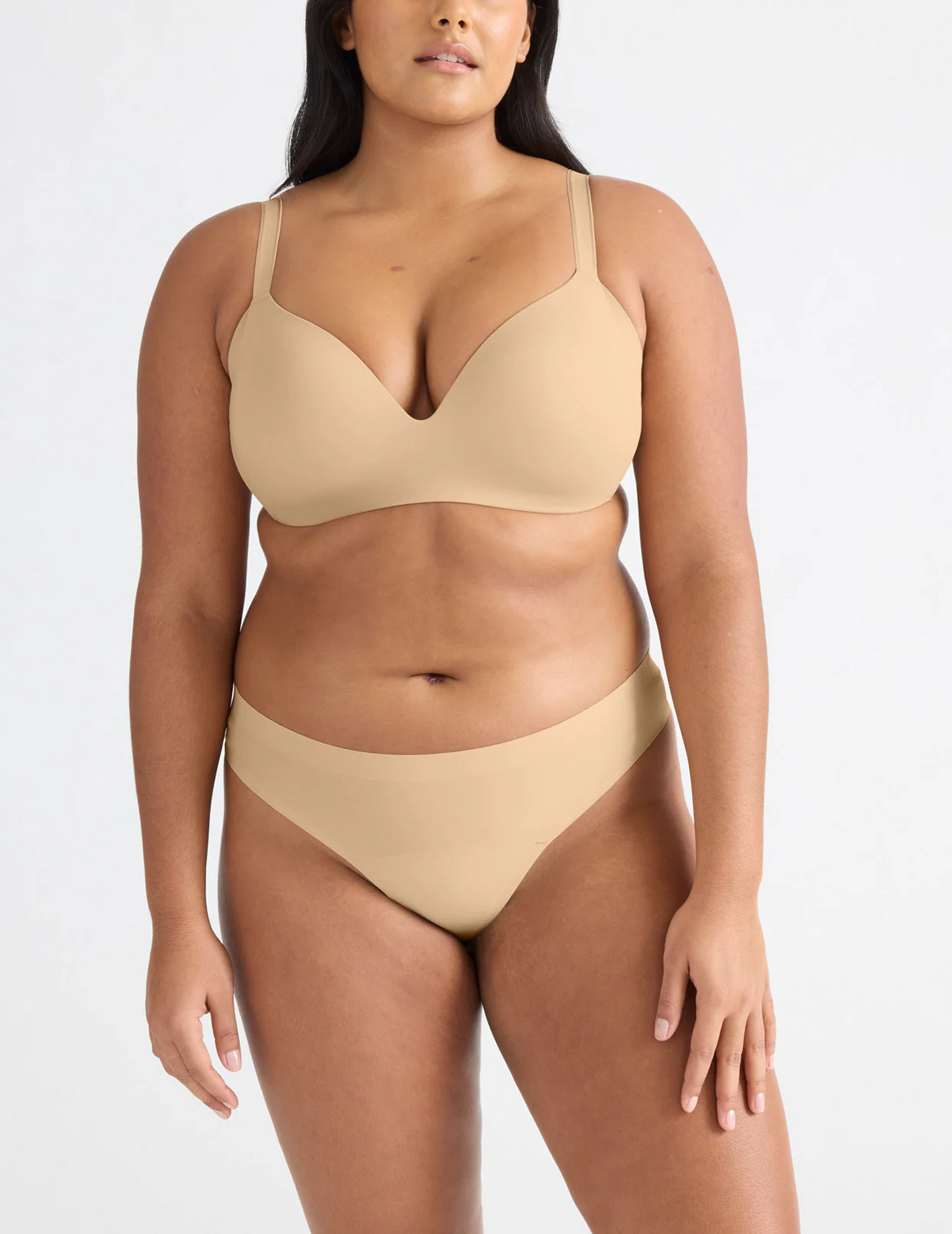 Leakproof UltraThin No-Show Thong