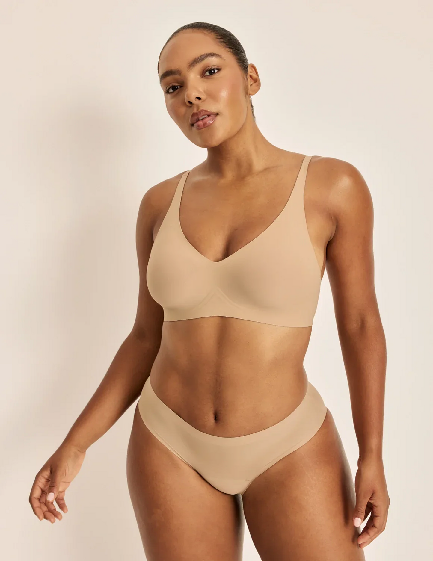 Leakproof UltraThin No-Show Bikini